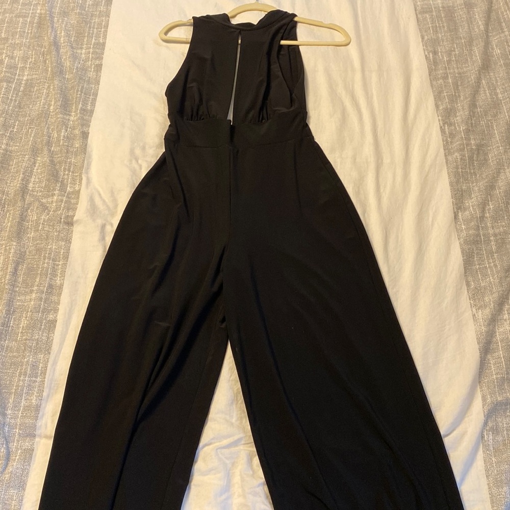 Love High Neck Keyhole Jumpsuit size 10